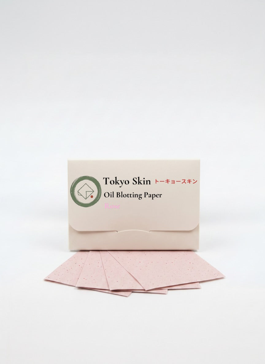 Tokyo Skin Bamboo Charcoal Oil Blotting Sheets